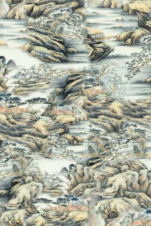 香云纱印花华亿平台图片