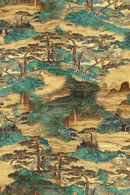 香云纱印花华亿平台图片