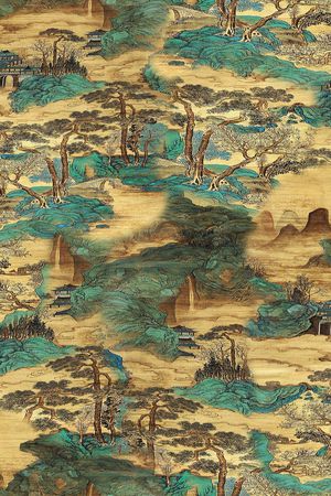 香云纱印花华亿平台图片