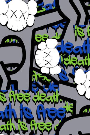 涂鸦印花华亿平台图片