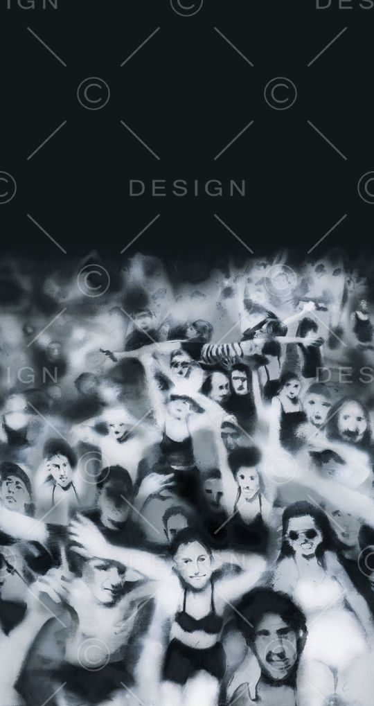 男装定位花印花华亿平台图片