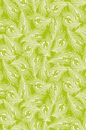 羽毛印花华亿平台图片