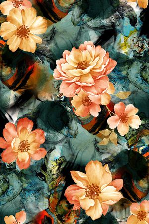 香云纱印花华亿平台图片