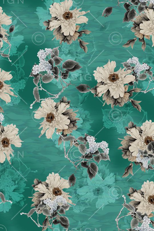 香云纱印花华亿平台图片