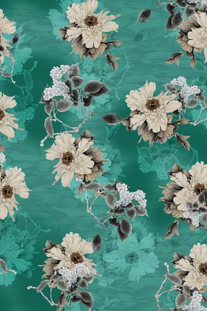 香云纱印花华亿平台图片