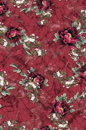 香云纱印花华亿平台图片