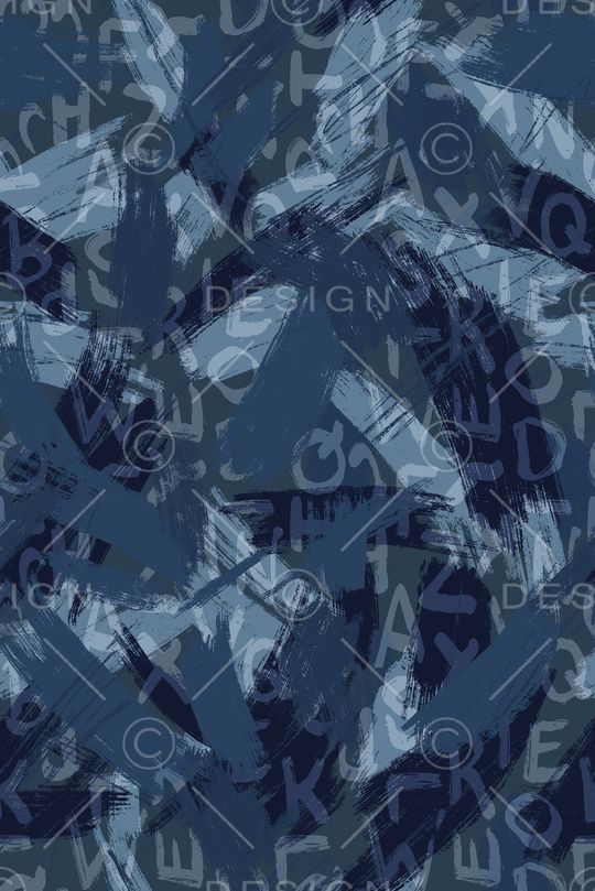 文字印花华亿平台图片