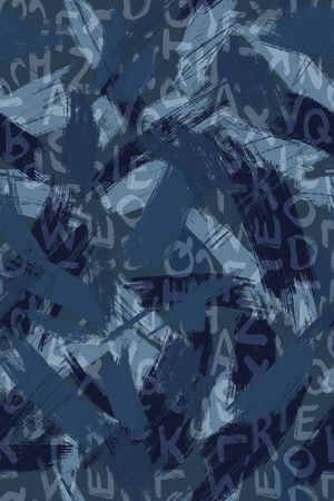 文字印花华亿平台图片