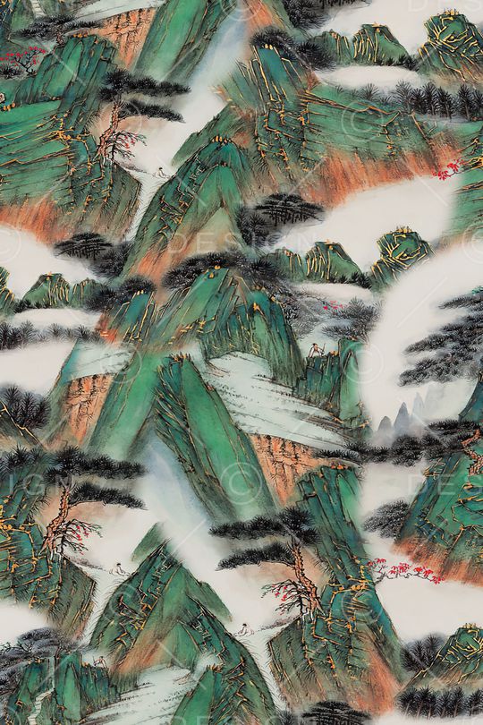 香云纱印花华亿平台图片