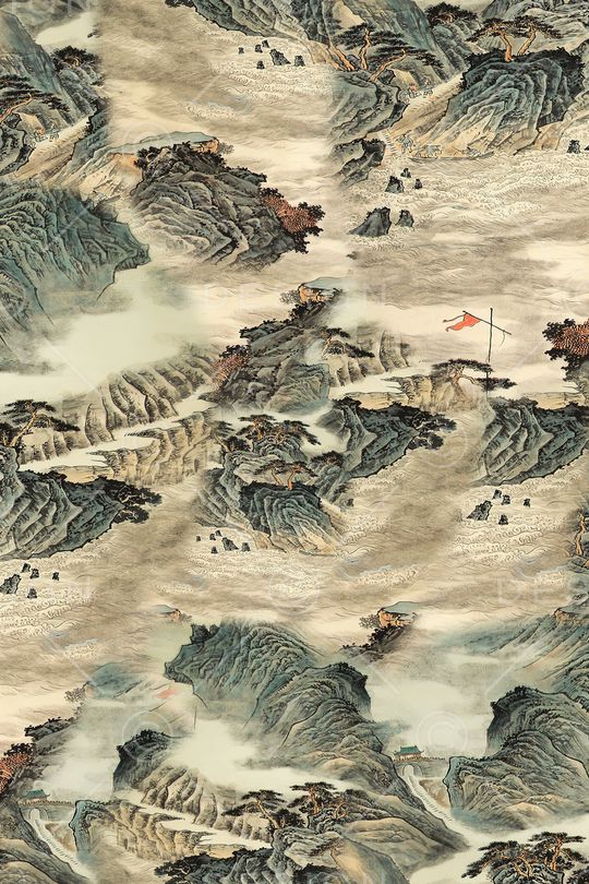 香云纱印花华亿平台图片