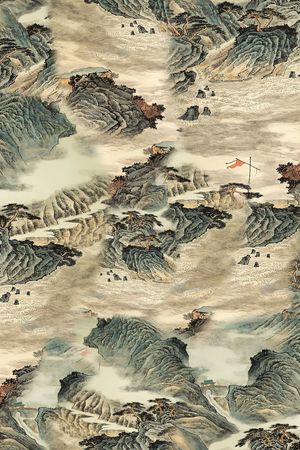 香云纱印花华亿平台图片