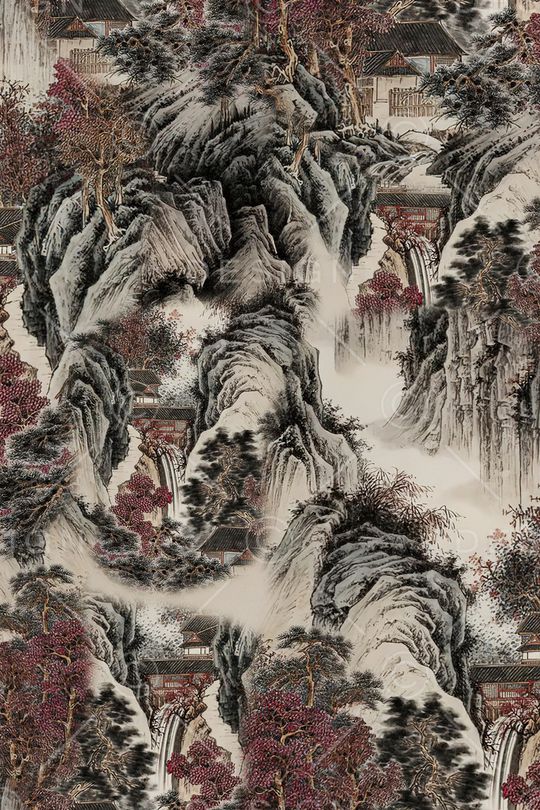 香云纱印花华亿平台图片