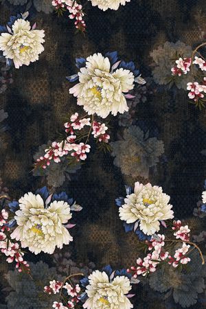 香云纱印花华亿平台图片