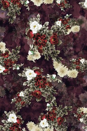 香云纱印花华亿平台图片