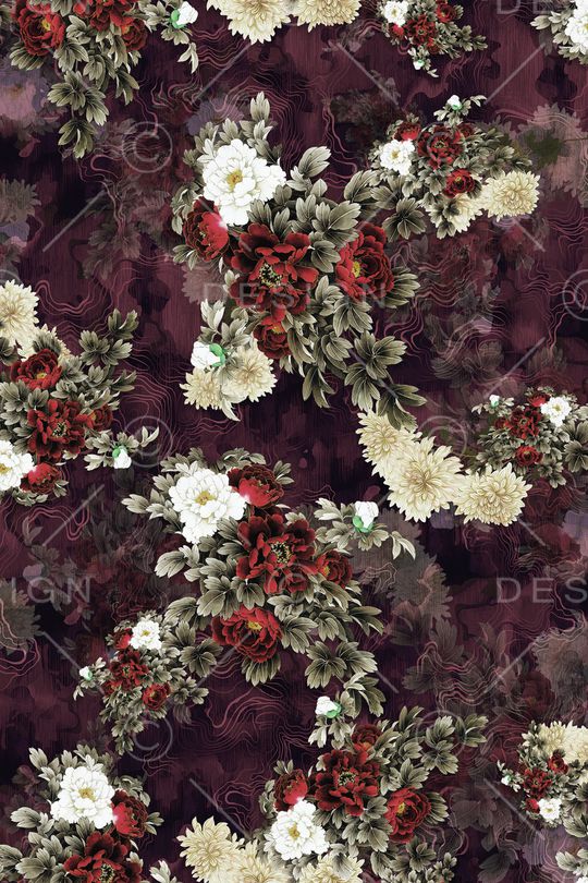 香云纱印花华亿平台图片