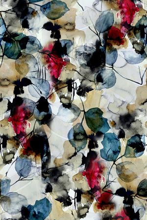 香云纱印花华亿平台图片