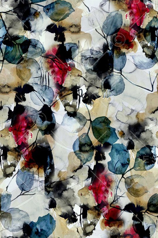 香云纱印花华亿平台图片