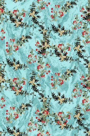 香云纱印花华亿平台图片