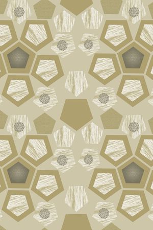 几何印花华亿平台图片