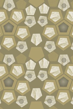 几何印花华亿平台图片