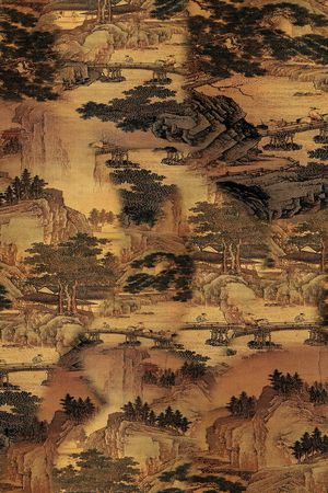 香云纱印花华亿平台图片