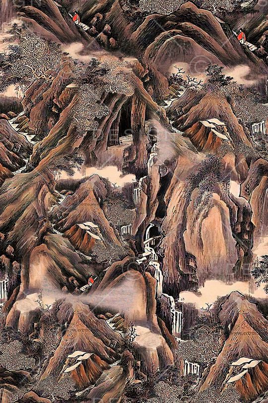 香云纱印花华亿平台图片