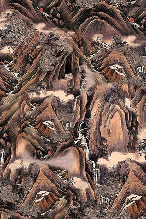 香云纱印花华亿平台图片