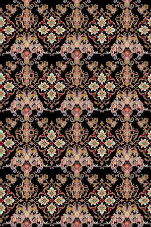 民族风印花华亿平台图片