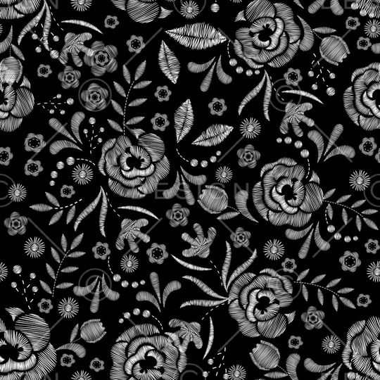 绿植树叶印花华亿平台图片