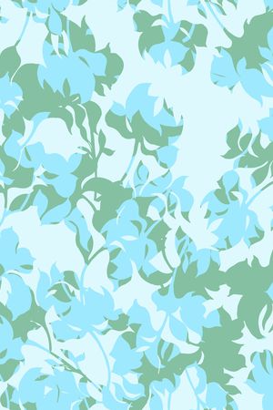 绿植树叶印花华亿平台图片