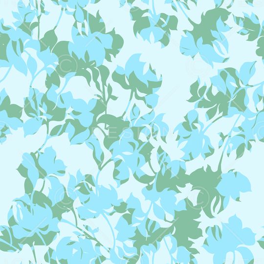 绿植树叶印花华亿平台图片