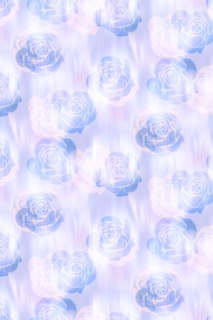 玫瑰花印花华亿平台图片