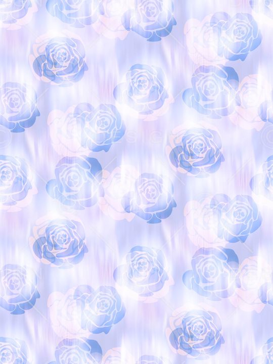 玫瑰花印花华亿平台图片