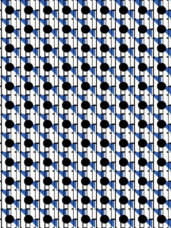 几何印花华亿平台图片