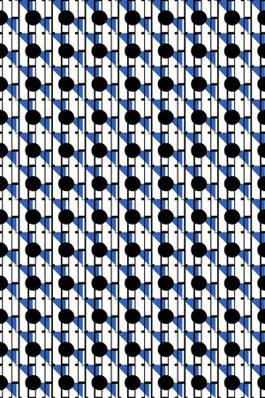 几何印花华亿平台图片