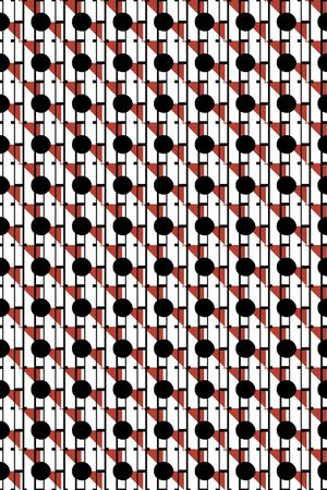 几何印花华亿平台图片