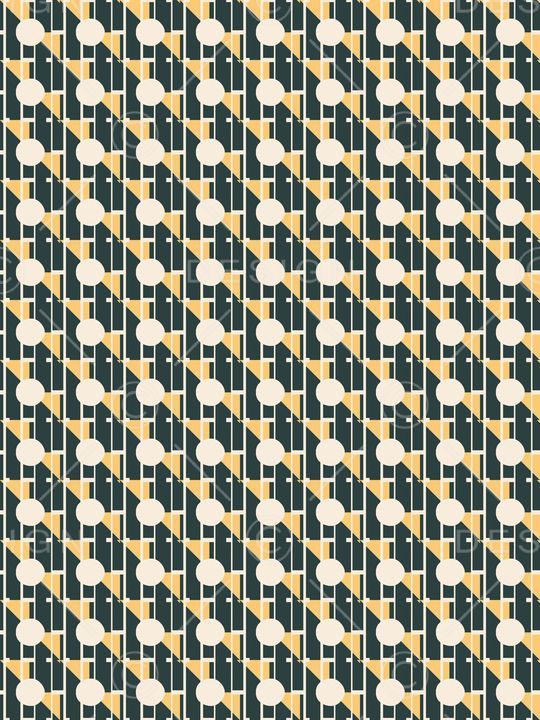 几何印花华亿平台图片