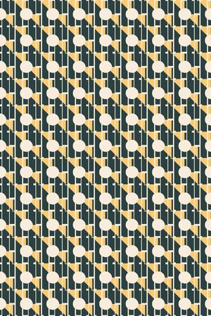 几何印花华亿平台图片