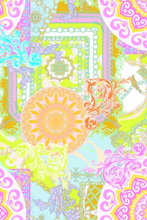 数码华亿平台印花华亿平台图片