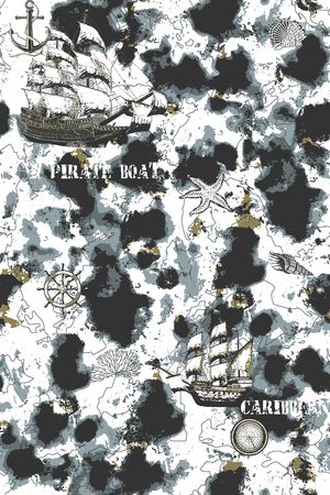 帆船印花华亿平台图片