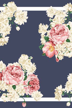 方巾印花华亿平台图片