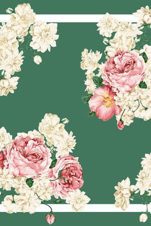 方巾印花华亿平台图片