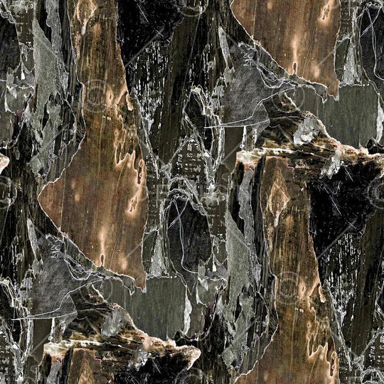 波浪纹印花华亿平台图片