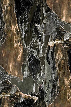 波浪纹印花华亿平台图片