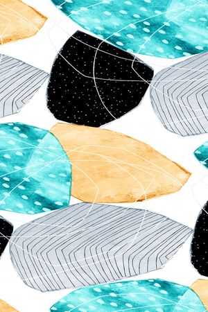 线条印花华亿平台图片