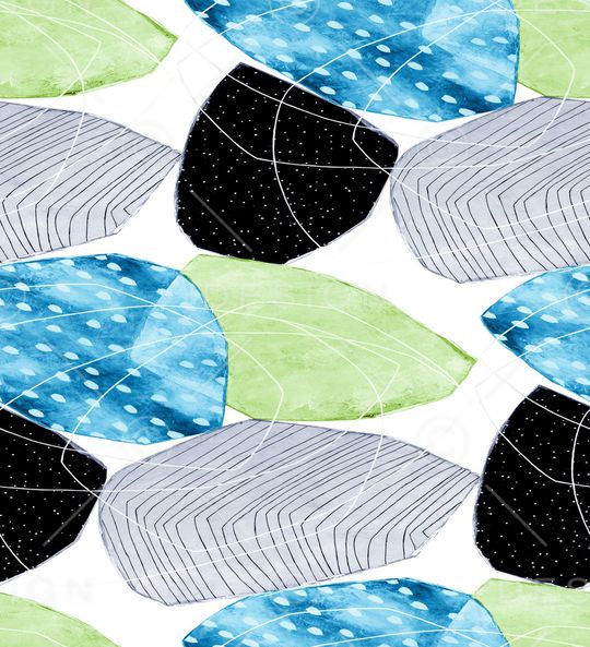 线条印花华亿平台图片