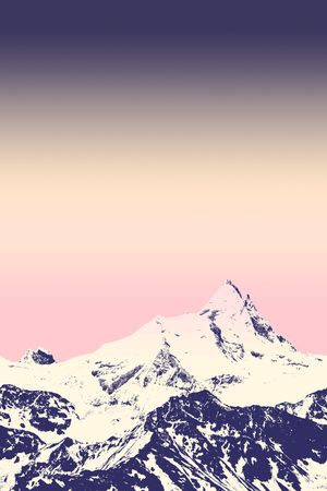 渐变印花华亿平台图片