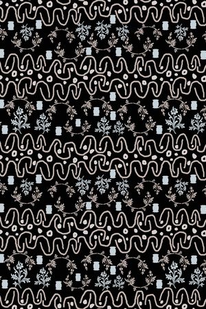 绿植树叶印花华亿平台图片