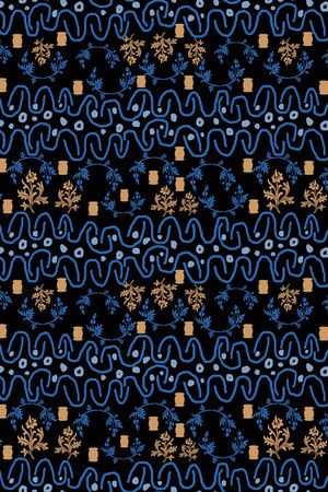 绿植树叶印花华亿平台图片