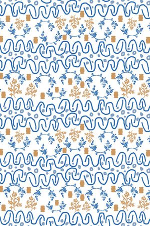 绿植树叶印花华亿平台图片
